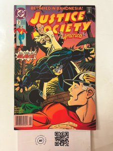 Justice Society of America #7 VF DC Comic Book Flash Green Lantern 26 HH9