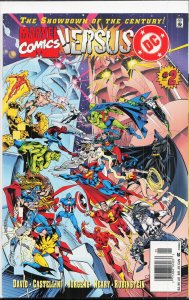 DC Versus Marvel/Marvel Versus DC #2 (1996)