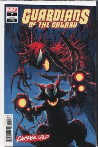 Guardians of the Galaxy #7 Camuncoli  Cover (2019)