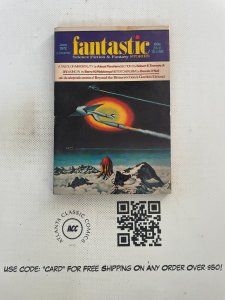 Fantastic Science Fiction & Fantasy Stories June 1972 Digest Book Sci-Fi 3 J217