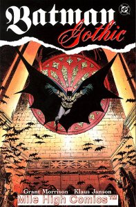 BATMAN: GOTHIC TRADE PAPERBACK (GRANT MORRISON) (1992 Serie #1 2ND PRT Near Mint