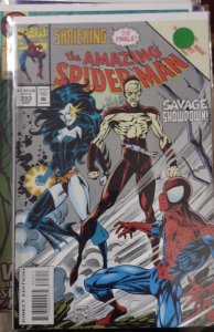 Amazing Spider-Man  # 393  1994  MARVEL disney shrieking pt 4 carrion
