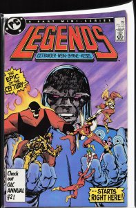 Legends #1 (1986) [Key Issue]