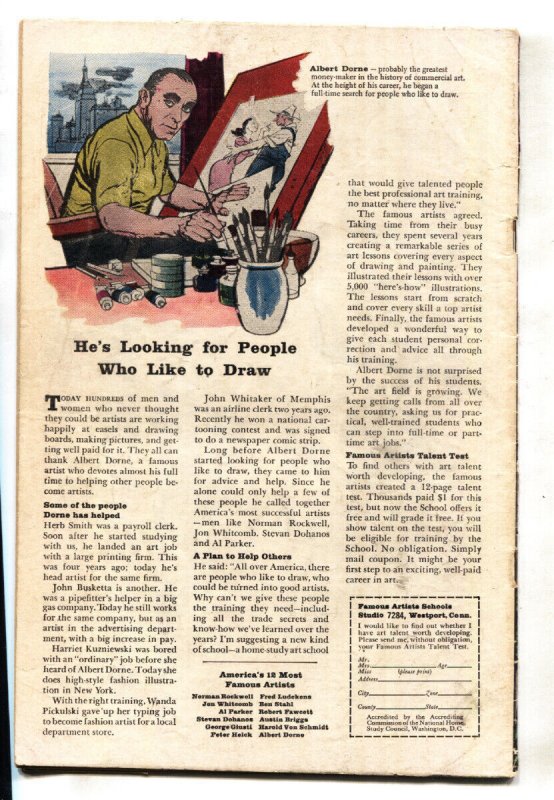 TALES OF SUSPENSE #56 comic book 1964-IRON MAN-THE WATCHER-UNICORN-VG-