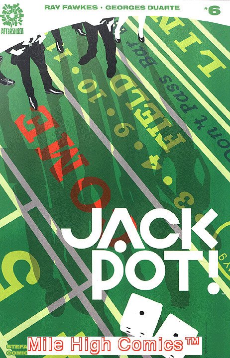 JACKPOT (2016 Series) #6 Fine Comics Book