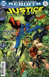 Justice League #22 Variant Comic Book 2017 - DC