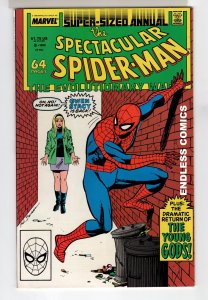 • The Spectacular Spider-Man Annual #8 (1988)  - [472•ECA2]