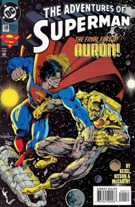 Adventures of Superman #509 [FN/VF]