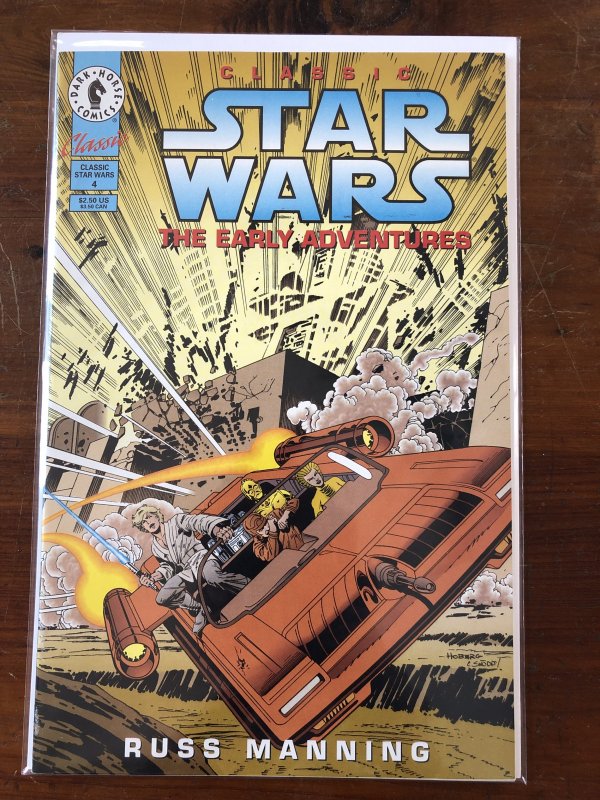 Classic Star Wars: The Early Adventures #1&3-5 (1994)