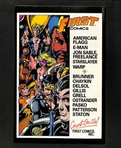 Warp #5 1st Grimjack!