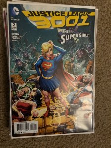 Justice League 3001 #2  (2015)