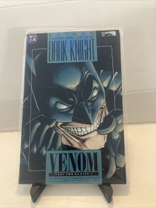 Batman Legends Of The Dark Knight #17 O'Neil Venom Drug Addiction Bane 1991