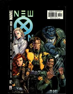 Lot of 12 New X-Men Comics #121 123 124 127 129 130 131 133 135 136 137 138 HY7