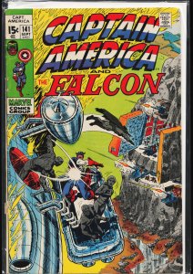 Captain America #141 (1971) Captain America and the Falcon