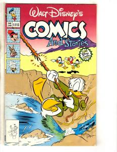 8 Walt Disney's Comics & Stories Comics # 513 548 549 553 554 559 561 562 J317