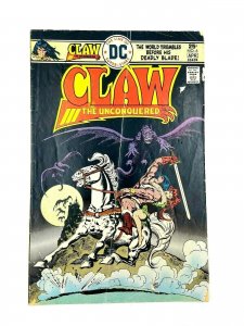 Claw The Unconquered #9 (1976) DC Comics