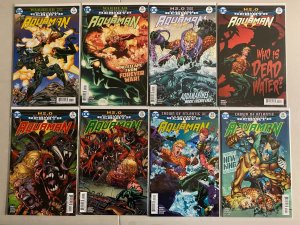 Aquaman (6th series) comic lot #1-33 + Annual #1 42 diff avg 8.0 (2016-18)