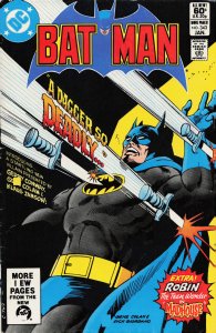 Batman #343 (1982) Batman