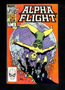 Alpha Flight #4