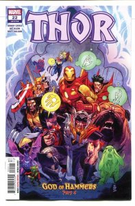 THOR (2019 MARVEL) #22 CVR A NIC KLEIN