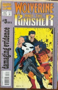 Wolverine and the Punisher: Damaging Evidence #3 (1993) Punisher 