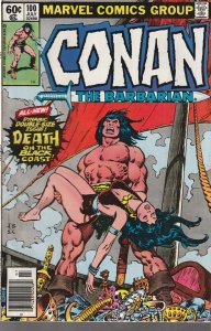 Conan The Barbarian # 100 VF Marvel 1979 Death Of Belit [V2]