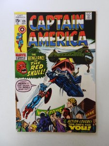 Captain America #129 (1970) VF condition
