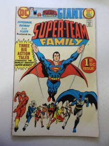 Super-Team Family #1 (1975) FN+ Condition