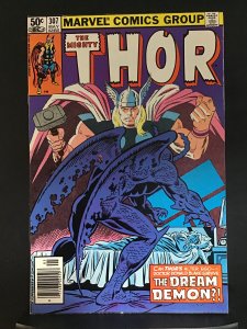 Thor #307 Newsstand Edition (1981)