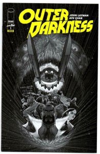 OUTER DARKNESS #1 Preview, NM Image, Ashcan, Layman, 2018