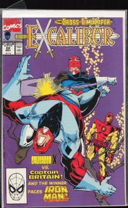 Excalibur #22 (1990) Excalibur