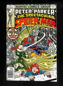 Spectacular Spider-Man #4