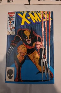 The Uncanny X-Men #207 (1986)GHOSTs vs Rachel phoenix 2