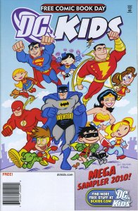 DC Kids Mega Sampler FCBD #2010 VF/NM ; DC | All Ages Batman Superman