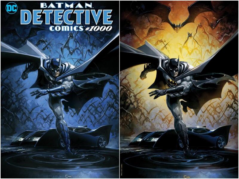 DETECTIVE COMICS 1000 CLAYTON CRAIN VIRGIN VARIANT SET