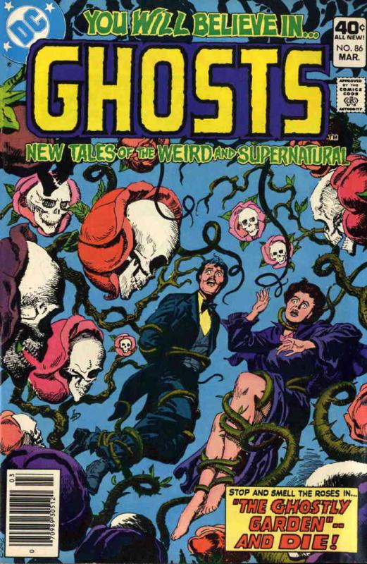 Ghosts #86 FN ; DC | March 1980 Weird & Supernatural