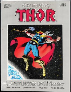 Marvel Graphic Novel #32 (1987)