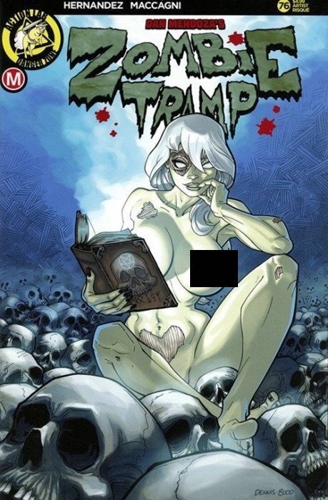 Zombie Tramp #76 (2020) COVER D NM.