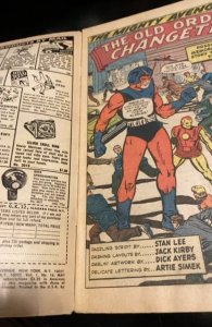 The Avengers #16 (1965)new avengers lineup