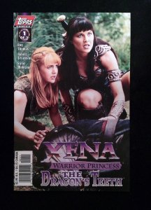 Xena Warrior  Princess  The Dragon's Teeth #1  TOPPS Comics 1997 NM- 