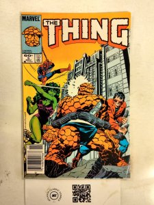 The Thing #5 FN-VF Marvel Comics comic book 6 JW75
