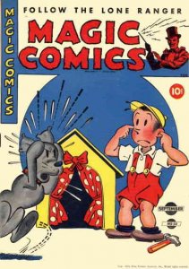 Magic Comics #50 GD ; David McKay | low grade comic September 1943 Lone Ranger