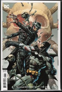 The Batman Who Laughs #7 Finch Cover (2019) The Batman Who Laughs