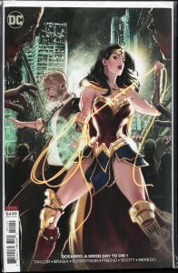 DCeased: A Good Day To Die Andrews Cover (2019) DCeased