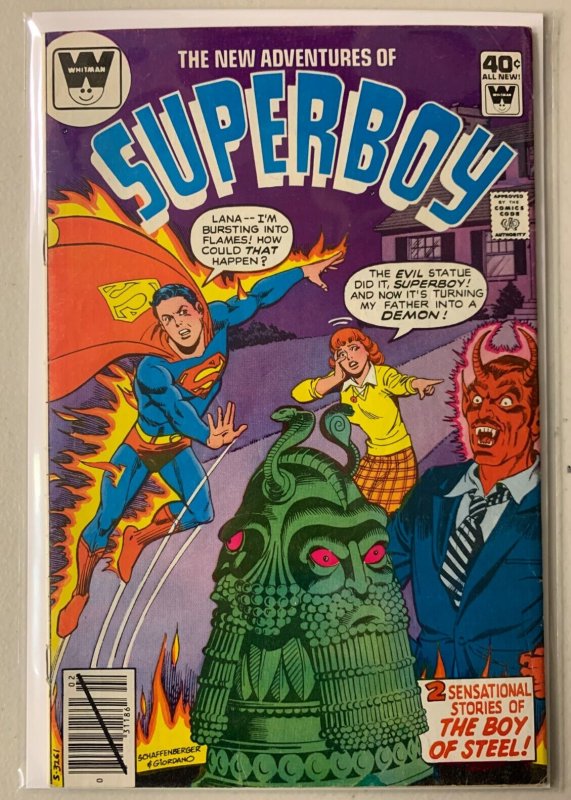 New Adventures of Superboy #2 Whitman (5.0 VG/FN) (1980)