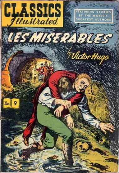 Classics Illustrated (Gilberton) #9 (6th) GD ; Gilberton | low grade comic Les M