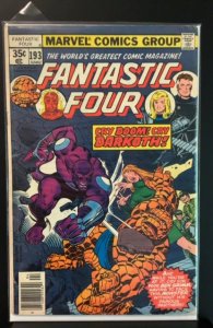 Fantastic Four #193 (1978)