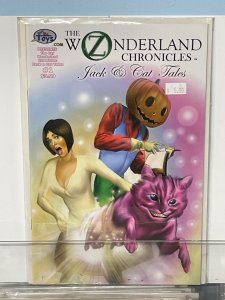 The Oz/Wonderland Chronicles: Jack & Cat Tales #1 (2009)