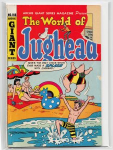 Archie Giant Series Magazine #166 (1969) Jughead