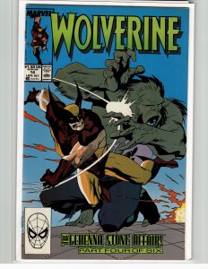 Wolverine #14 (1989) Wolverine
